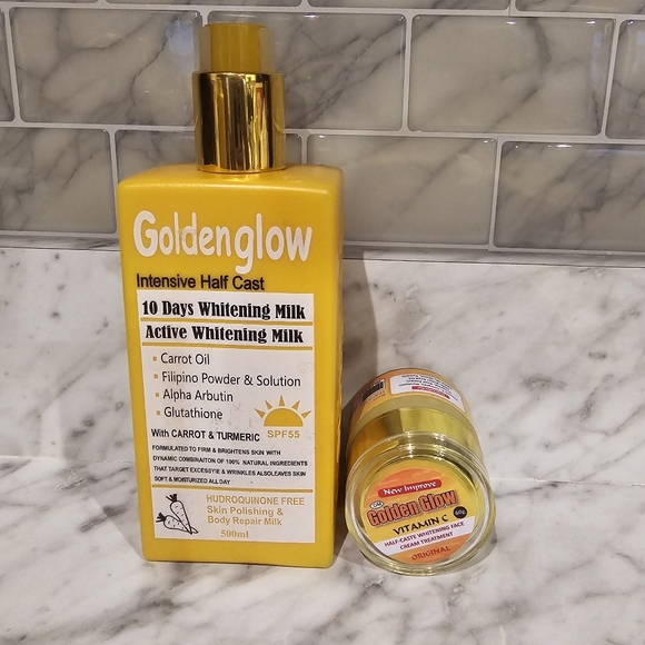 Golden Glow Intensive Body Milk, Day & Night Face Cream - Picture 2 of 2